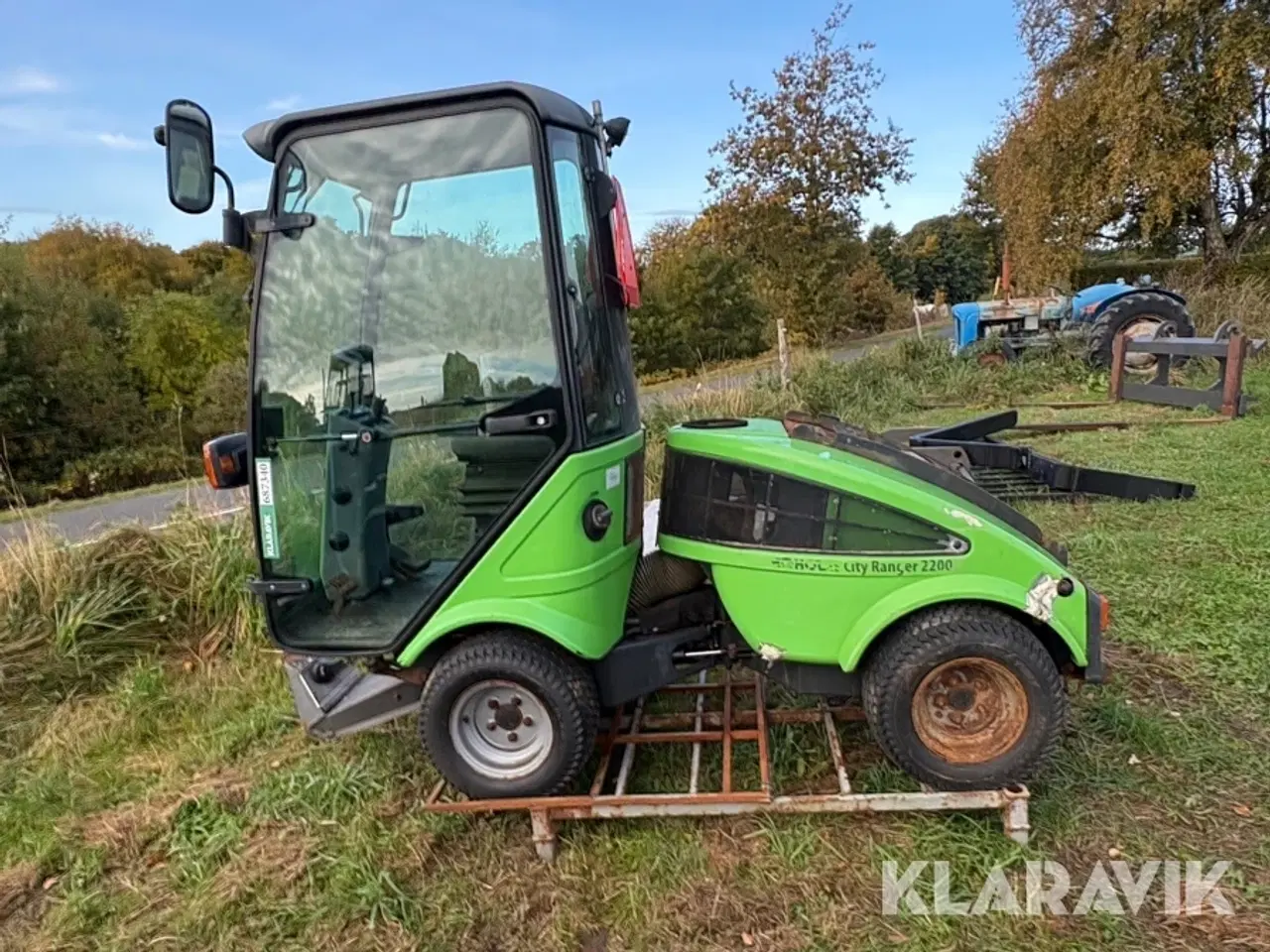 Billede 8 - Redskabsbærer Egholm City Ranger 2200
