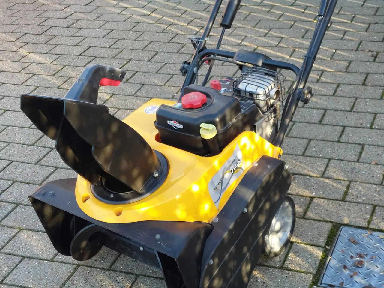 Billede 3 - Sneslynge  stiga 5 hk