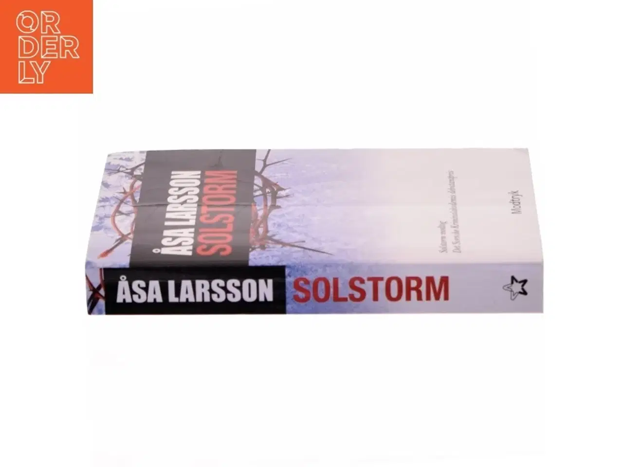 Billede 2 - Solstorm af Åsa Larsson (Bog)
