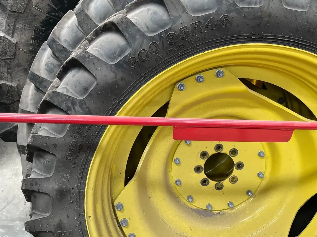 Billede 1 - Alliance Row Crop 300/95R46