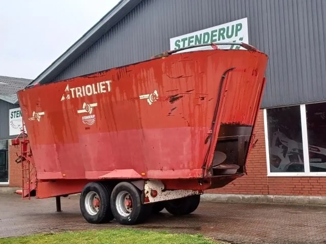 Billede 3 - Trioliet SOLOMIX3 3000 ZK-T