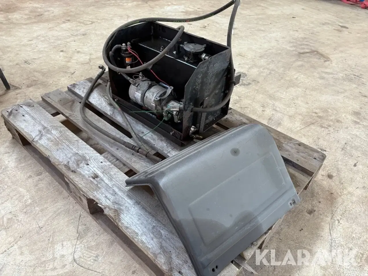 Billede 4 - Hydraulik tank Hydronit 45/20
