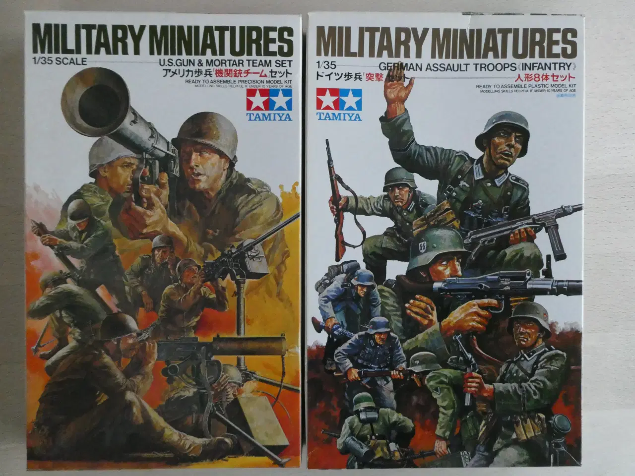 Billede 3 - 1/35 Militær, Tamiya, 4 byggesæt sælges