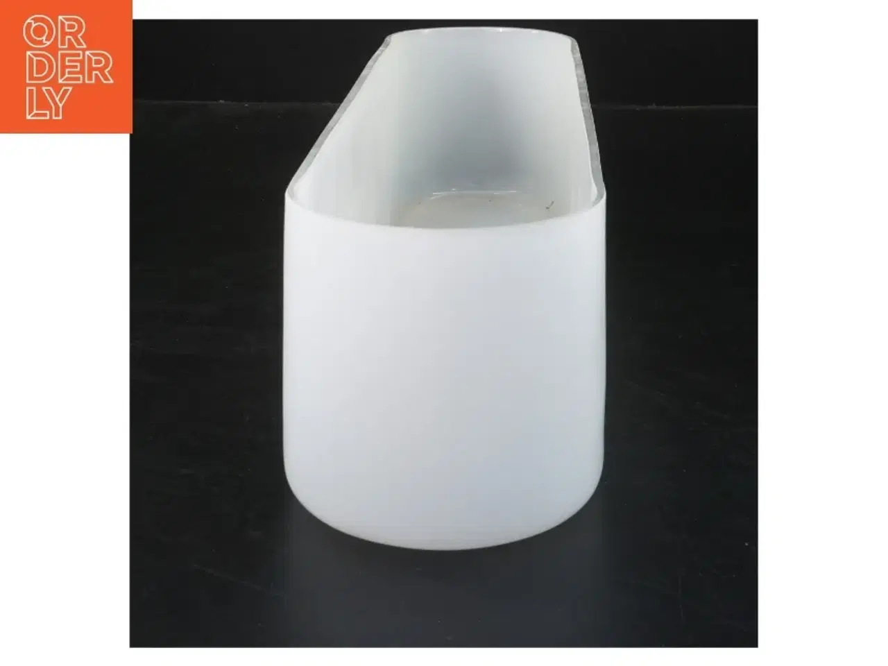 Billede 3 - Glasvase (str. 36x8 cm)