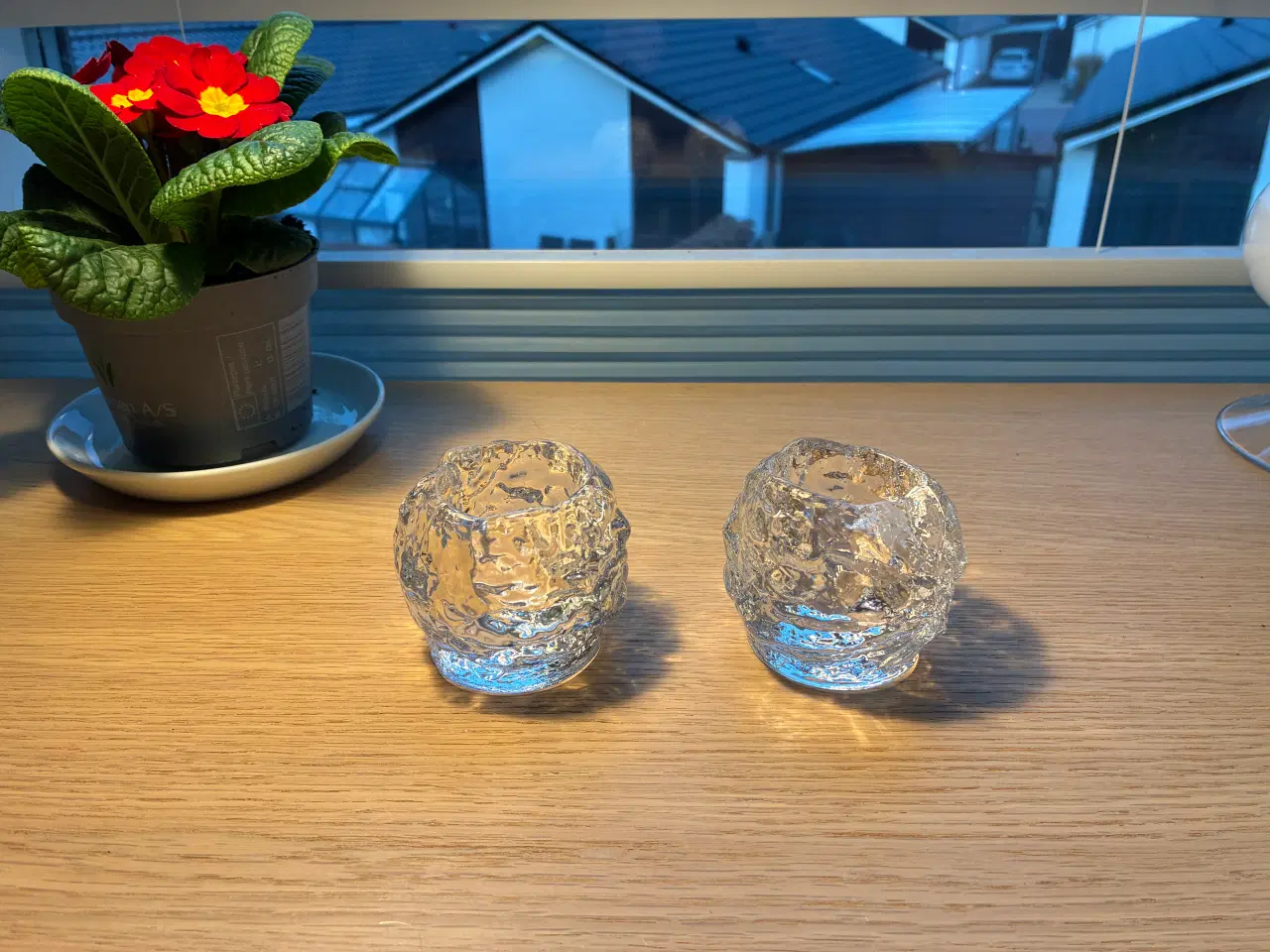 Billede 1 - Kosta Boda Snowball fyrfadsstager - str. lille