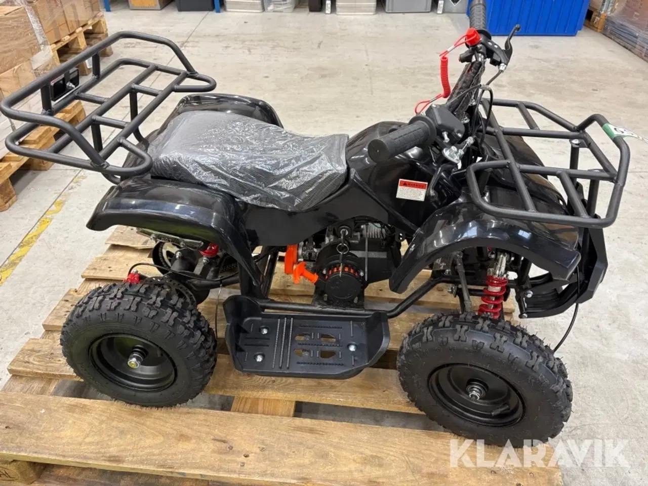 Billede 7 - Børne atv 49cc SPDATV021