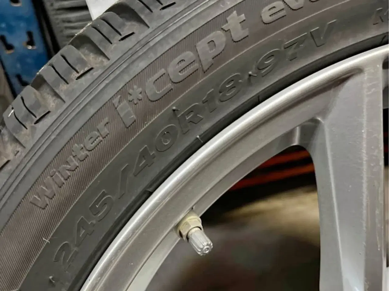 Billede 8 - 18” Alufælge med vinterdæk 