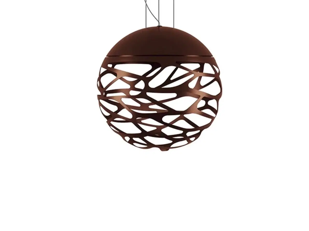 Billede 4 - Kelly Studio Italia Sphere kobberfarvet lampe 50 