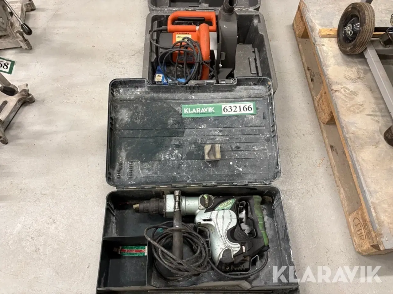 Billede 3 - Rilleskære Borehammer Hitachi , Husqvarna
