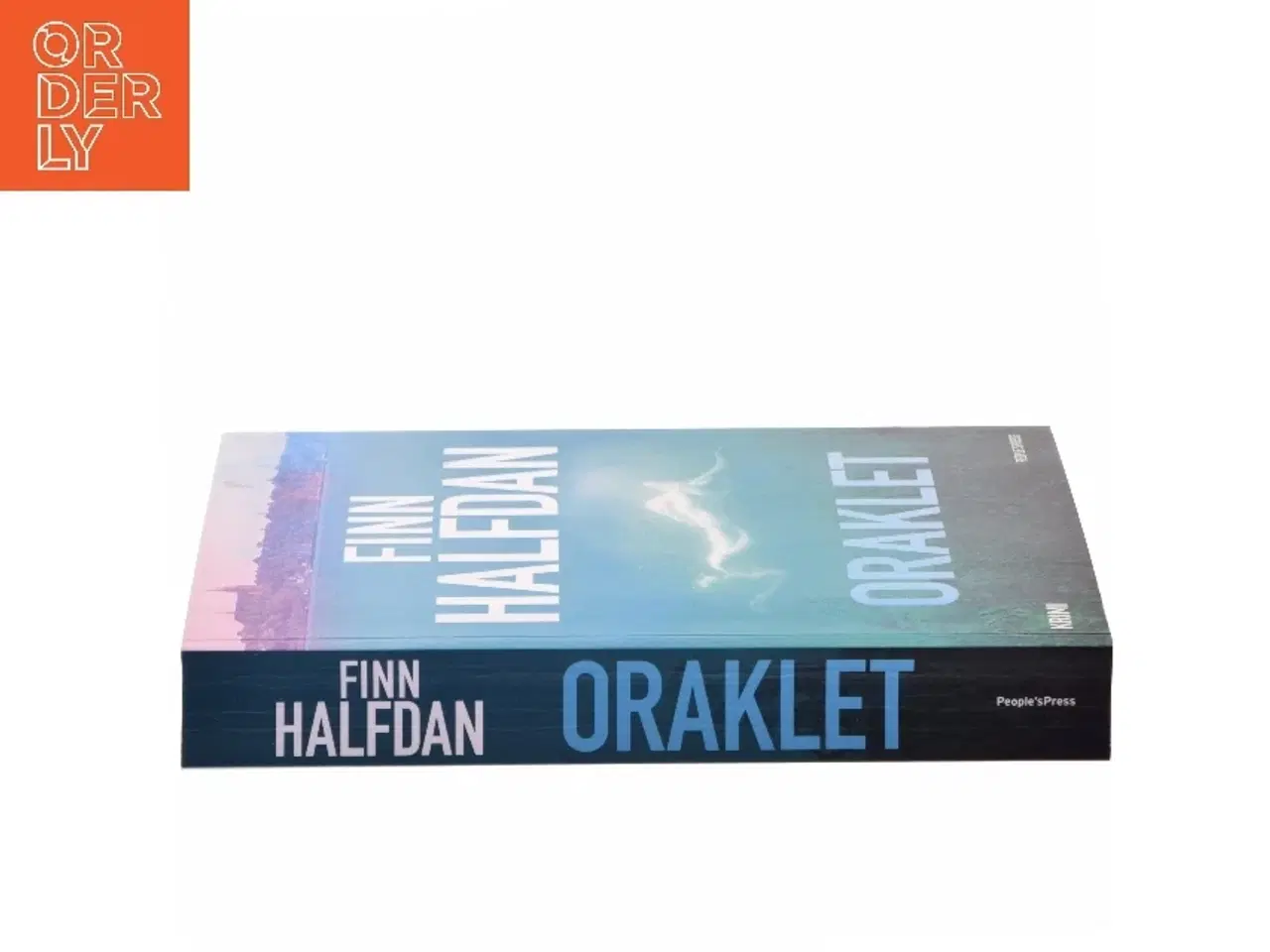 Billede 2 - Oraklet : kriminalroman af Finn Halfdan (f. 1967) (Bog)