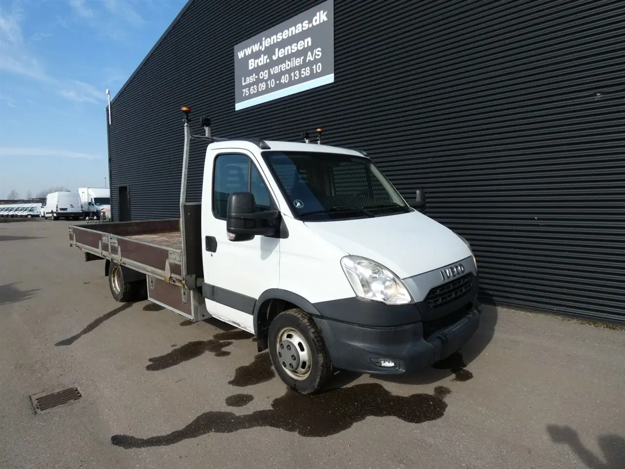 Billede 1 - Iveco Daily 35C15 3450mm 3,0 D 146HK Ladv./Chas. 6g