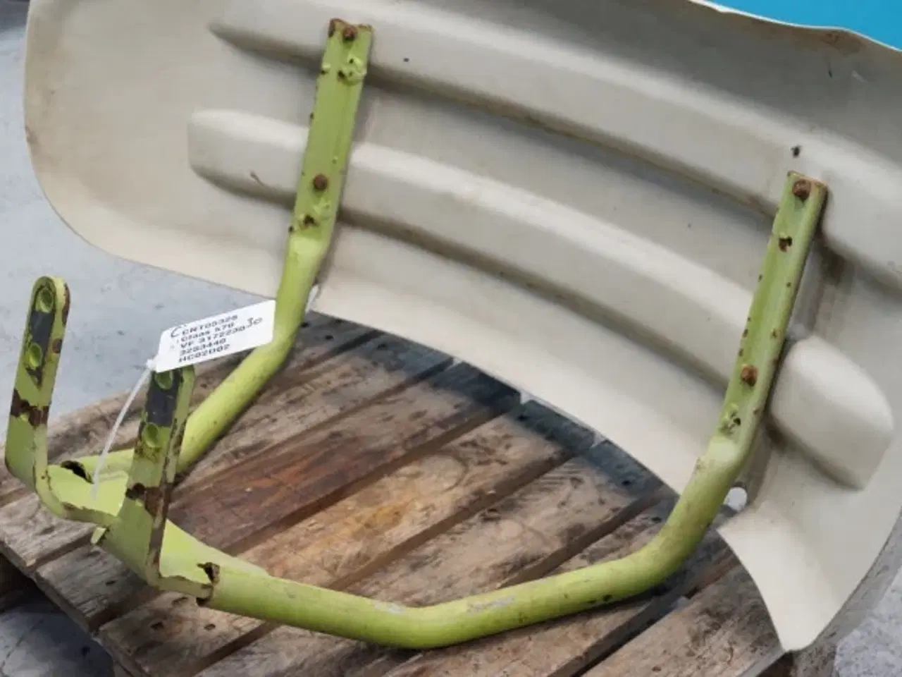 Billede 10 - Claas Targo K70 V.F. Hjulskærm 3172230