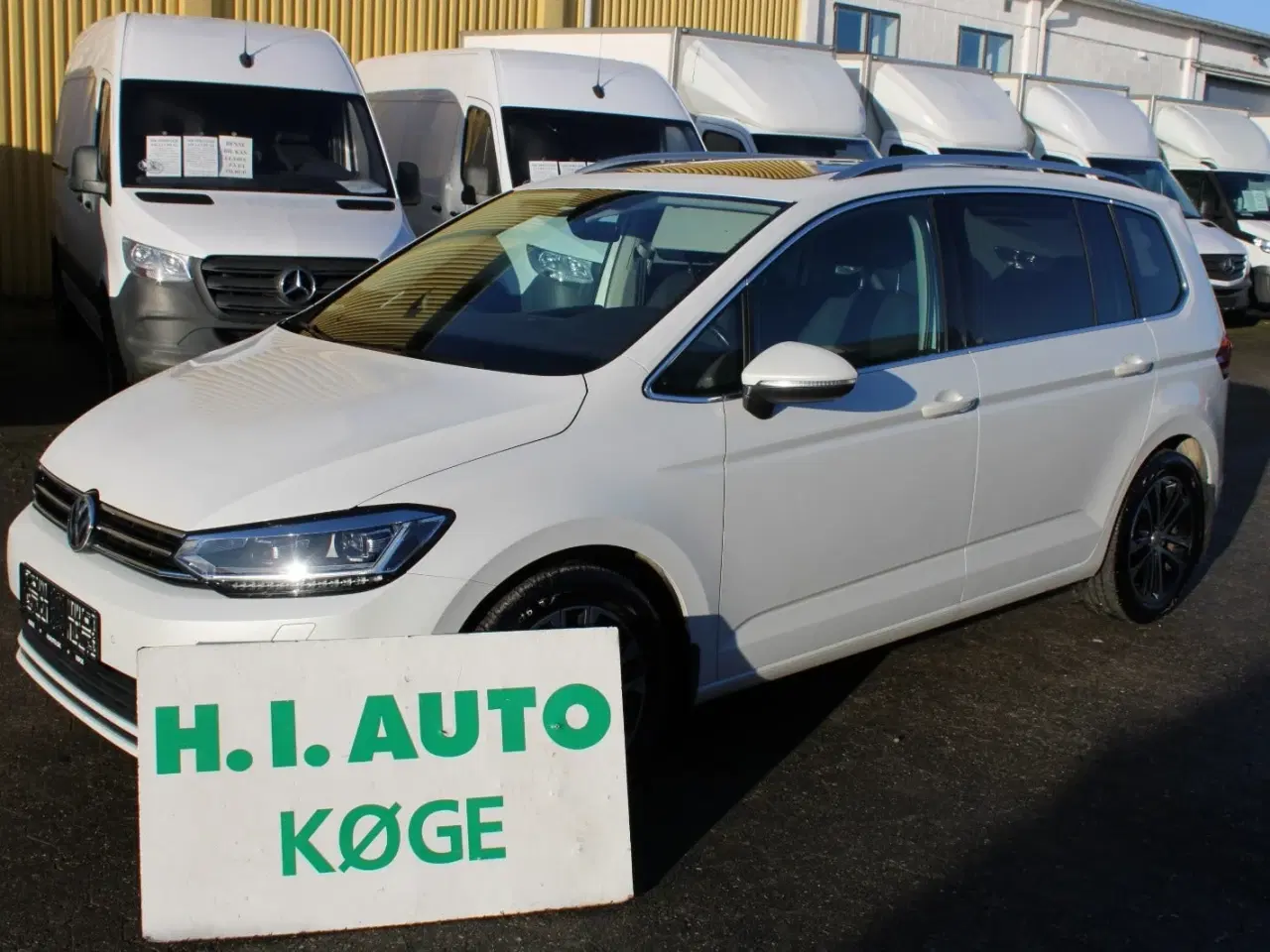 Billede 1 - VW Touran 1,8 TSi 180 Highline DSG Van