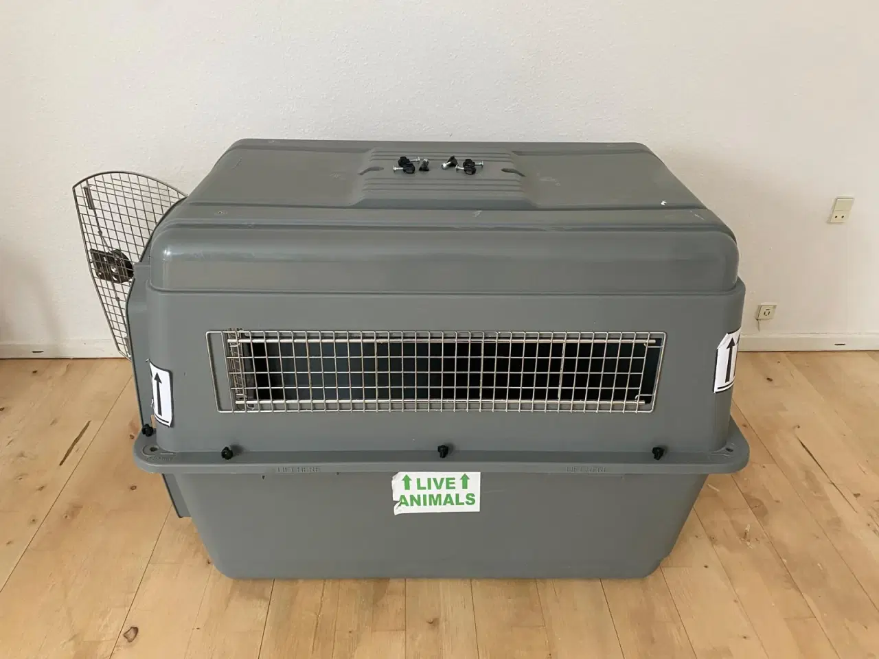 Billede 3 - XL Dog Kennel Airline Approved