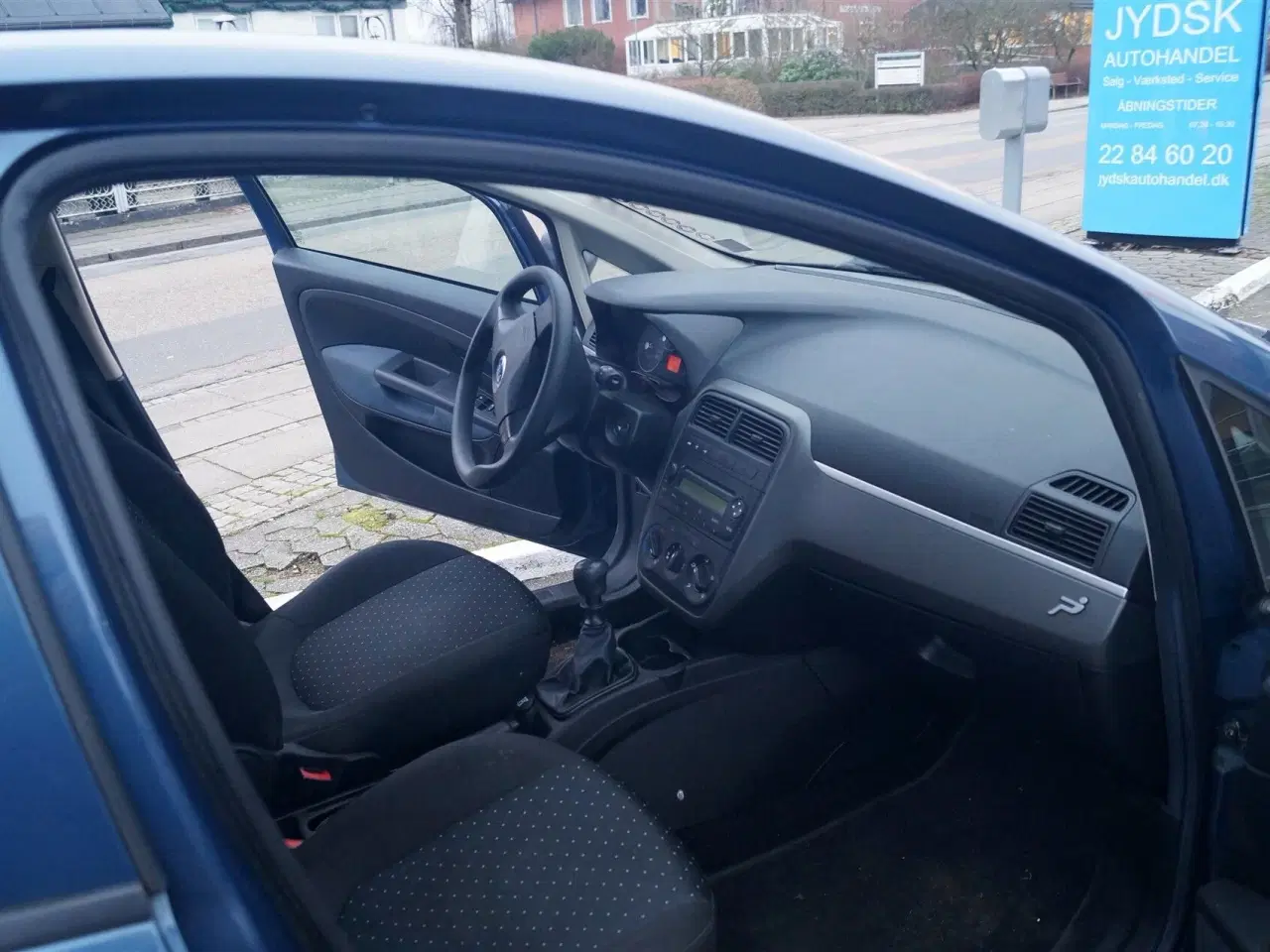 Billede 8 - Fiat Grande Punto 1,2 Active 65HK 5d