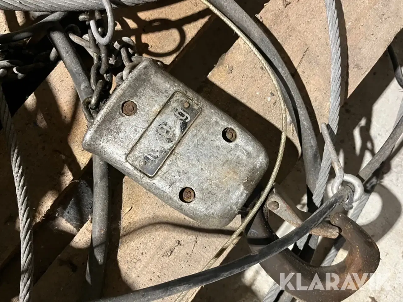 Billede 10 - Eltalje Demag 1000 kg