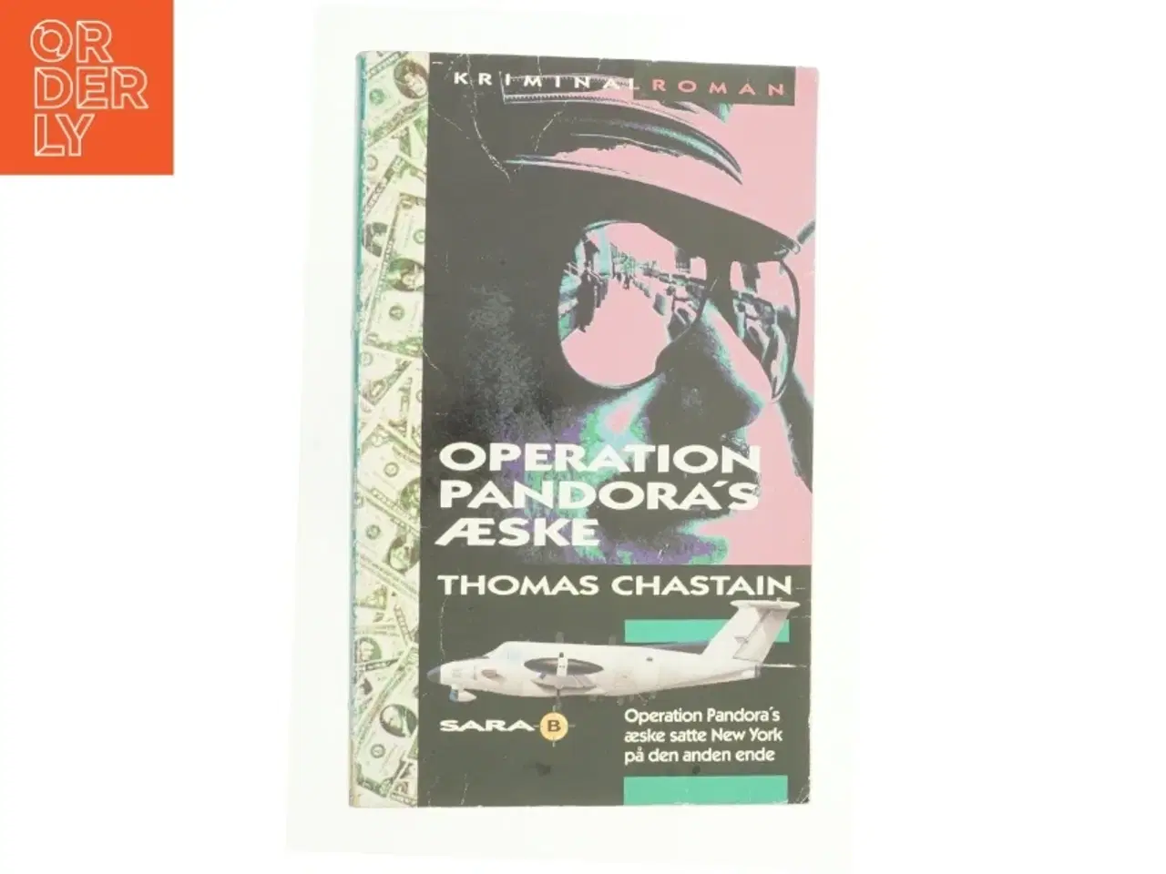 Billede 1 - Operation Pandora&#39;s æske af Thomas Chastain (Bog)