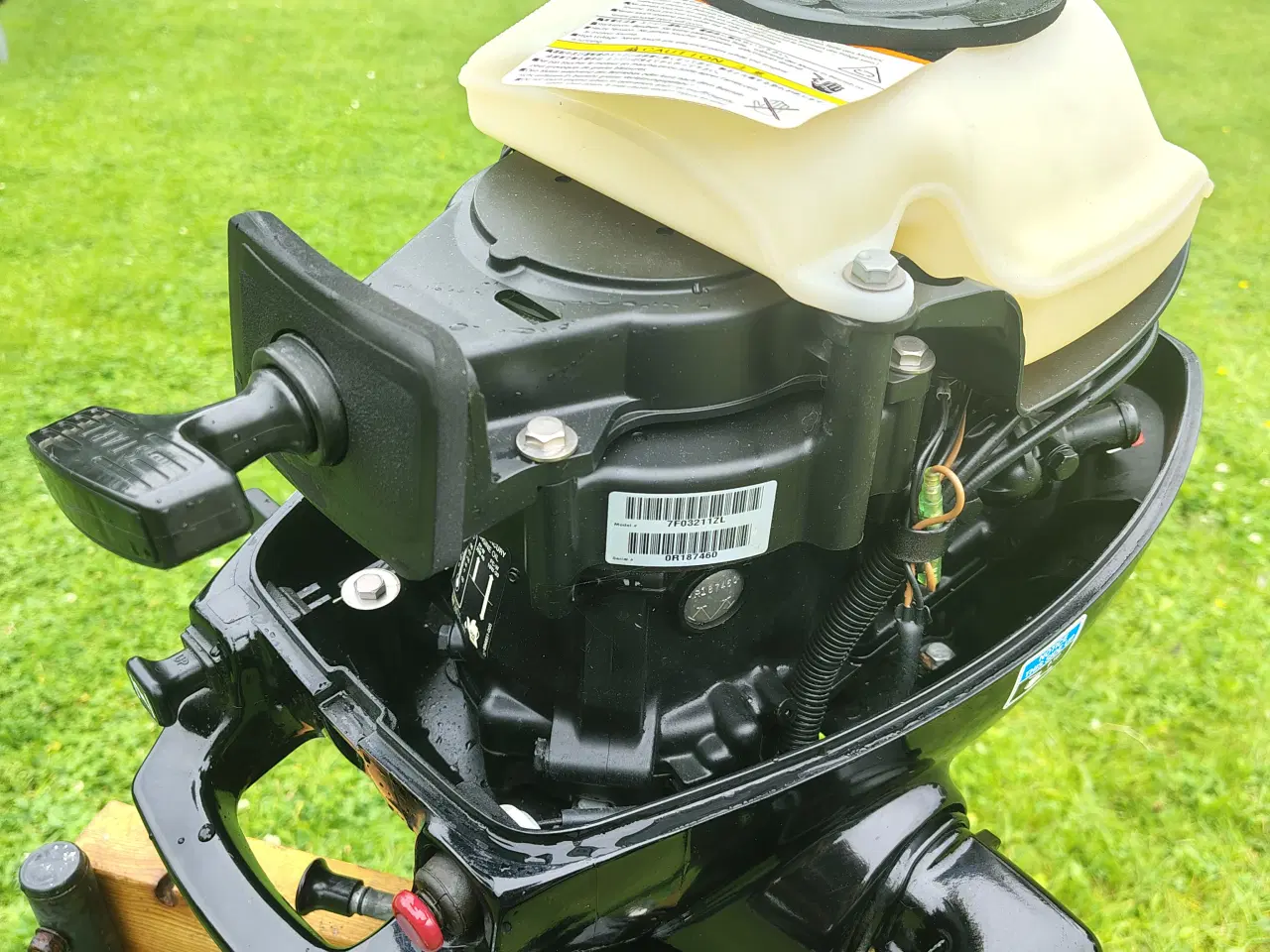 Billede 5 - Mariner 3.5 hk four stroke