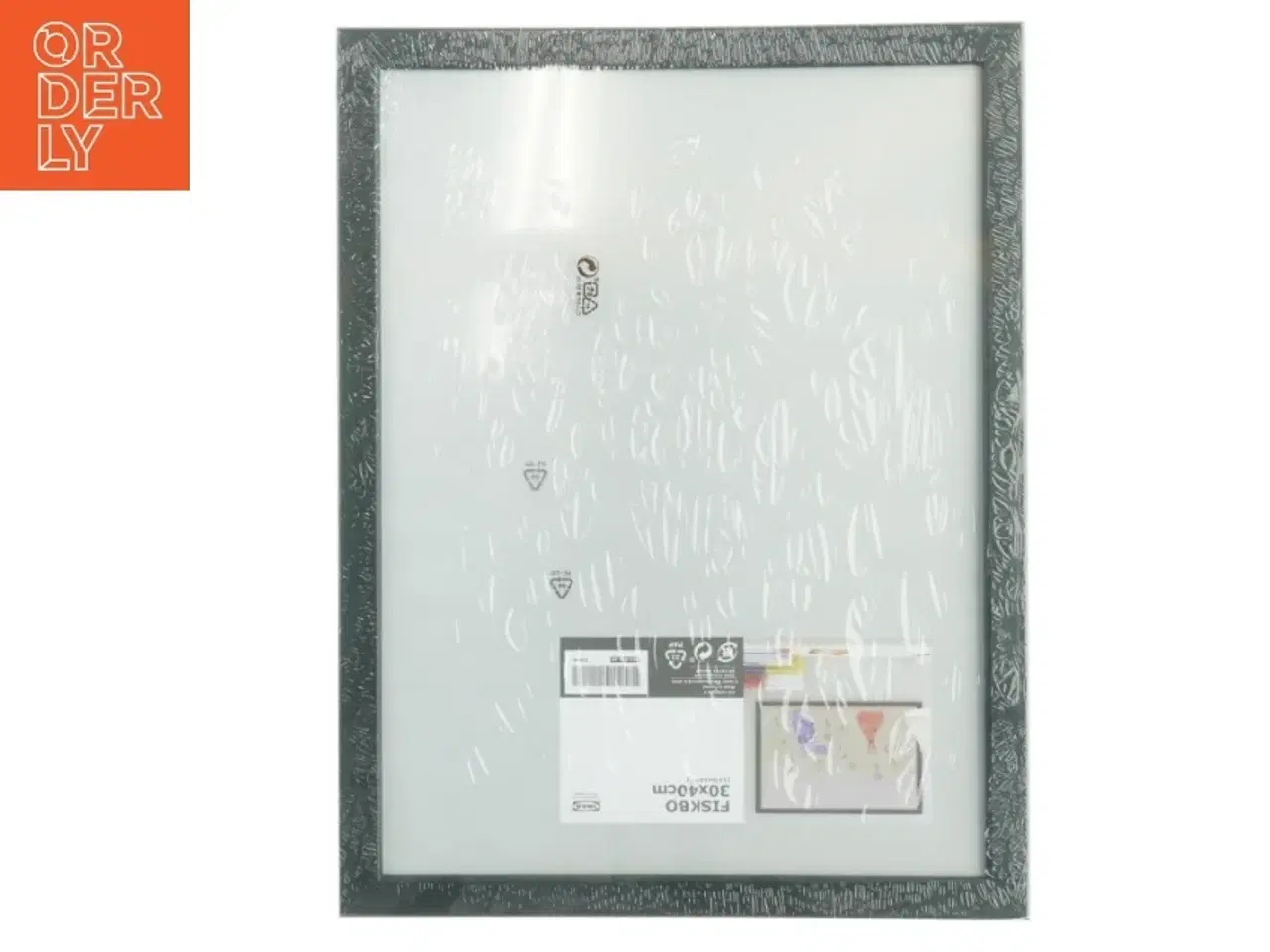 Billede 1 - Billedramme fra IKEA (str. 30 x 40 cm)