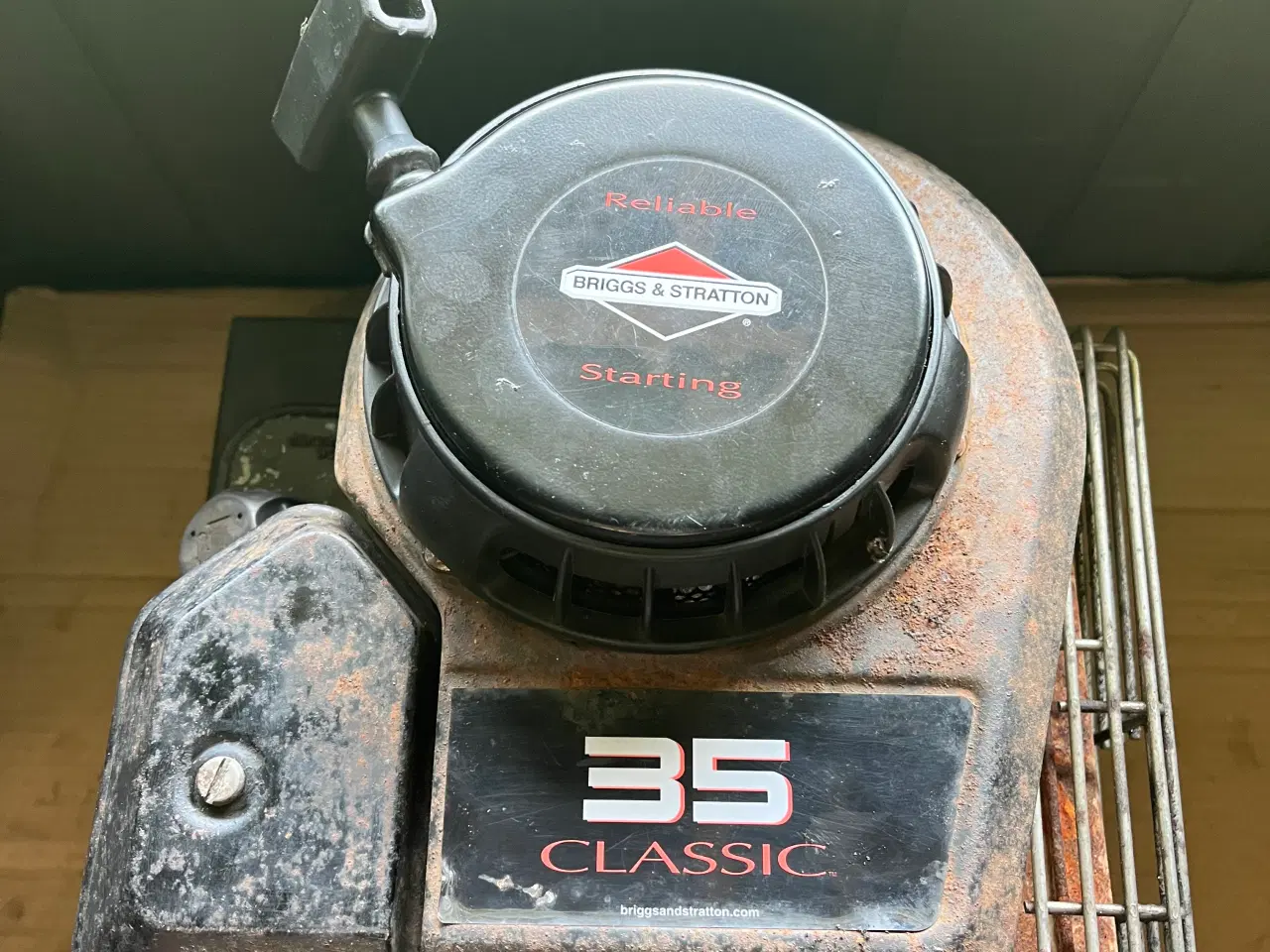 Billede 1 - B & S motor classic 35