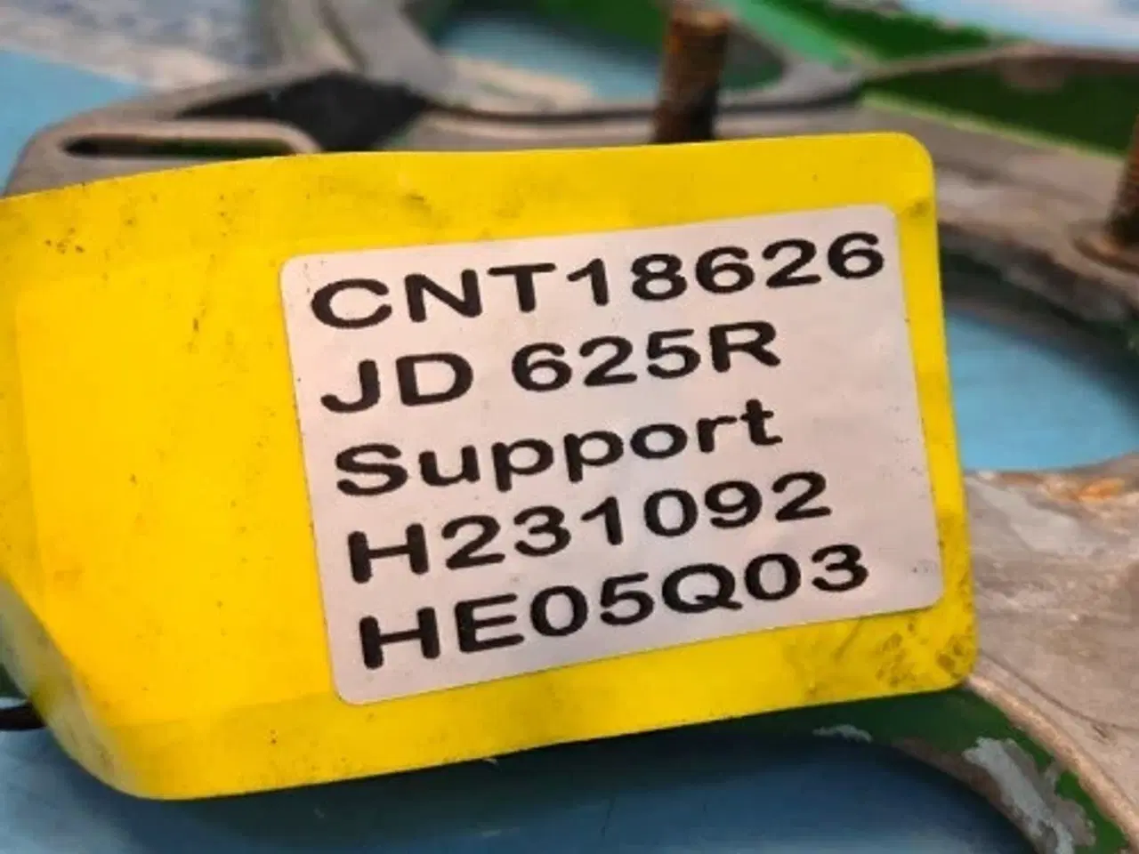 Billede 18 - John Deere 625R Support H231092