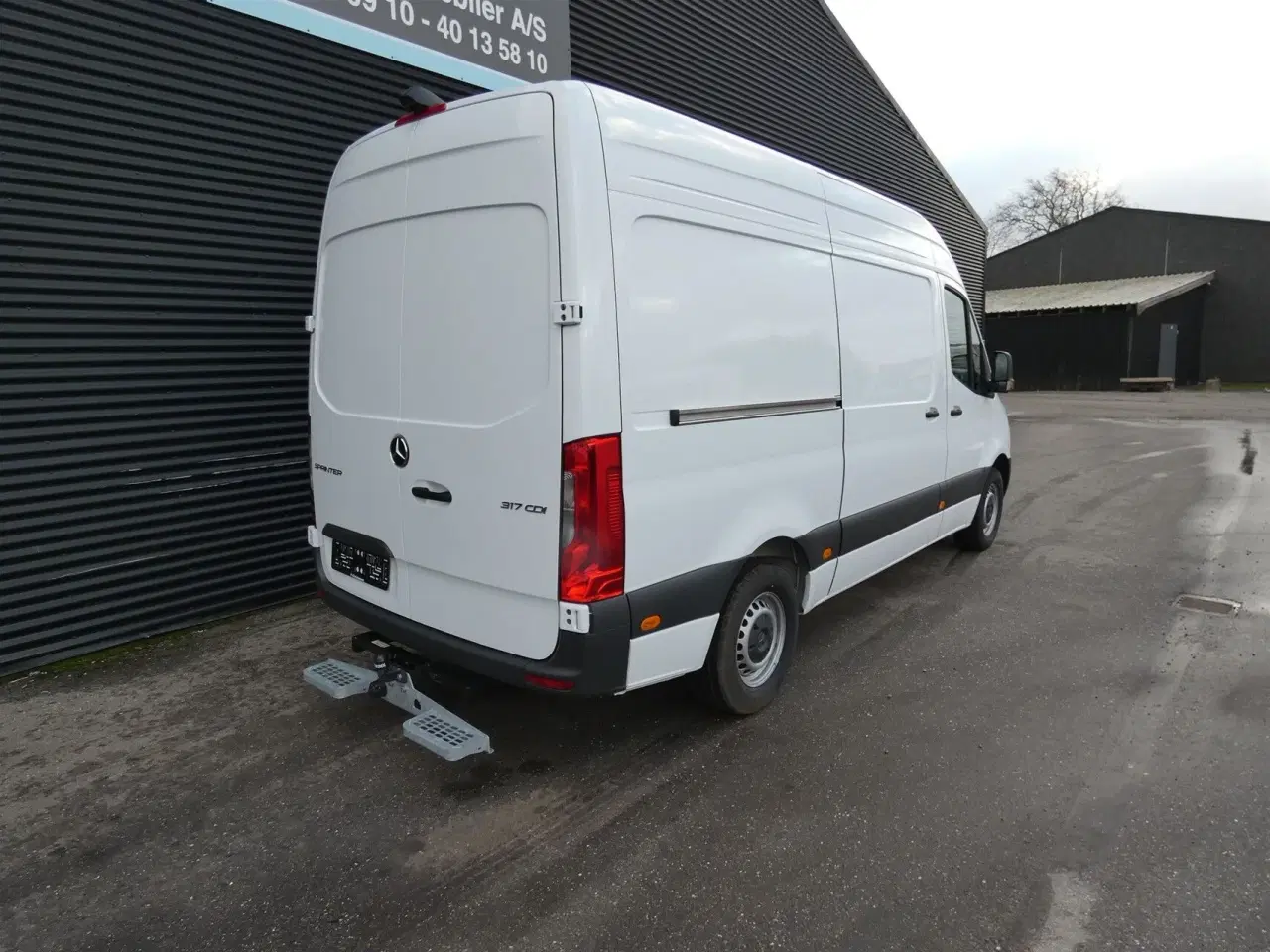 Billede 3 - Mercedes-Benz Sprinter 317 2,0 CDI A2 Pro 9G-Tronic 170HK Van 9g Aut.