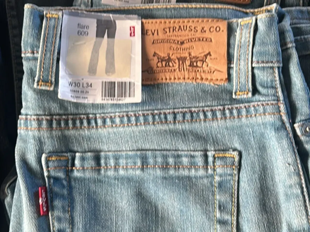 Billede 3 - Levis bukser til piger nye fra 90’erne