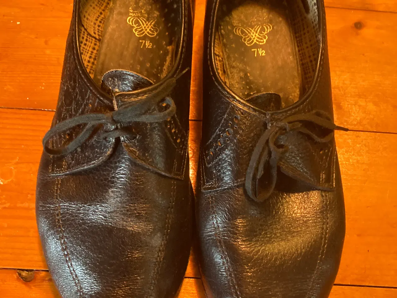 Billede 1 - Vintage damesko str. 7 1/2
