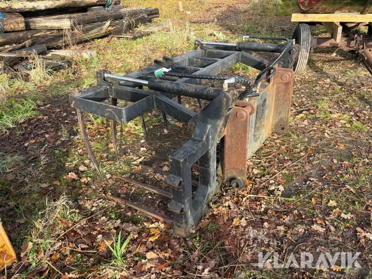 Billede 3 - Hydraulisk sorter grab