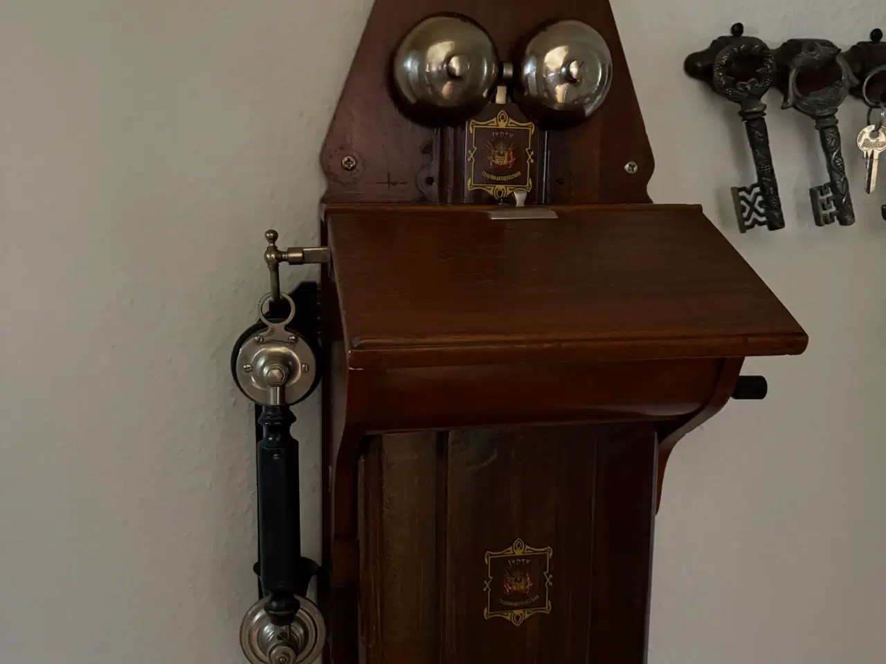 Billede 2 - Gammel flot telefon