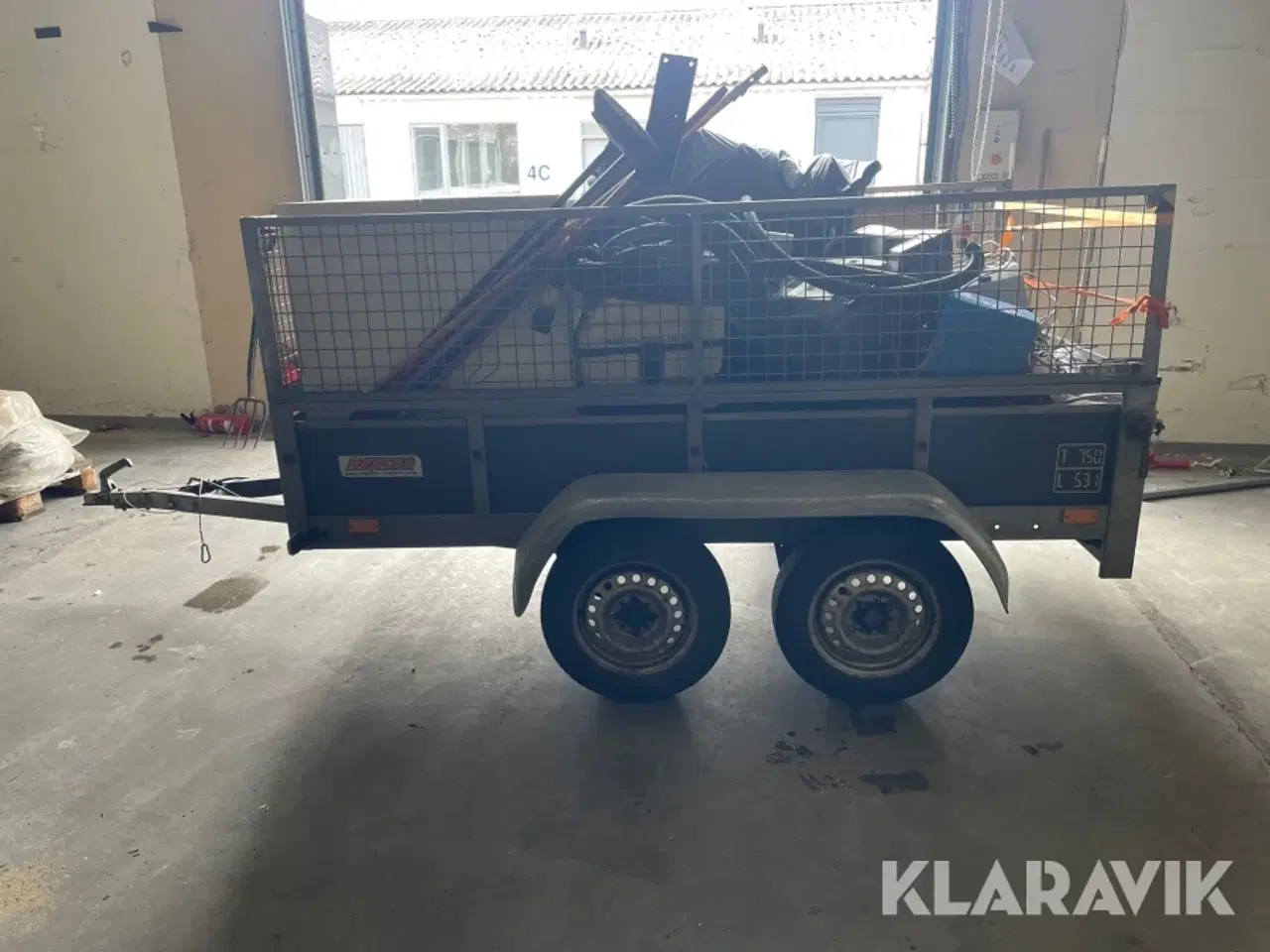 Billede 8 - Anhængere Neptun Trailwood til personbiler