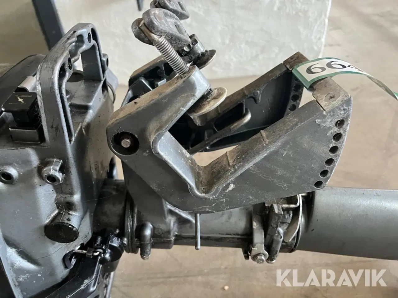 Billede 10 - Påhængsmotor 4 hk Mariner