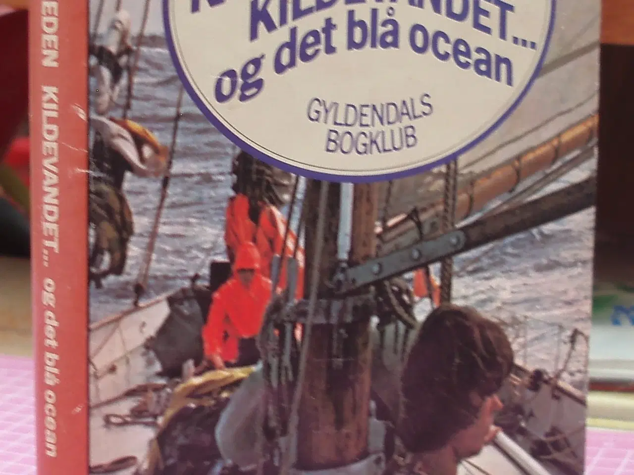 Billede 1 - Troels Kløvedal kærligheden Kildevandet og det blå