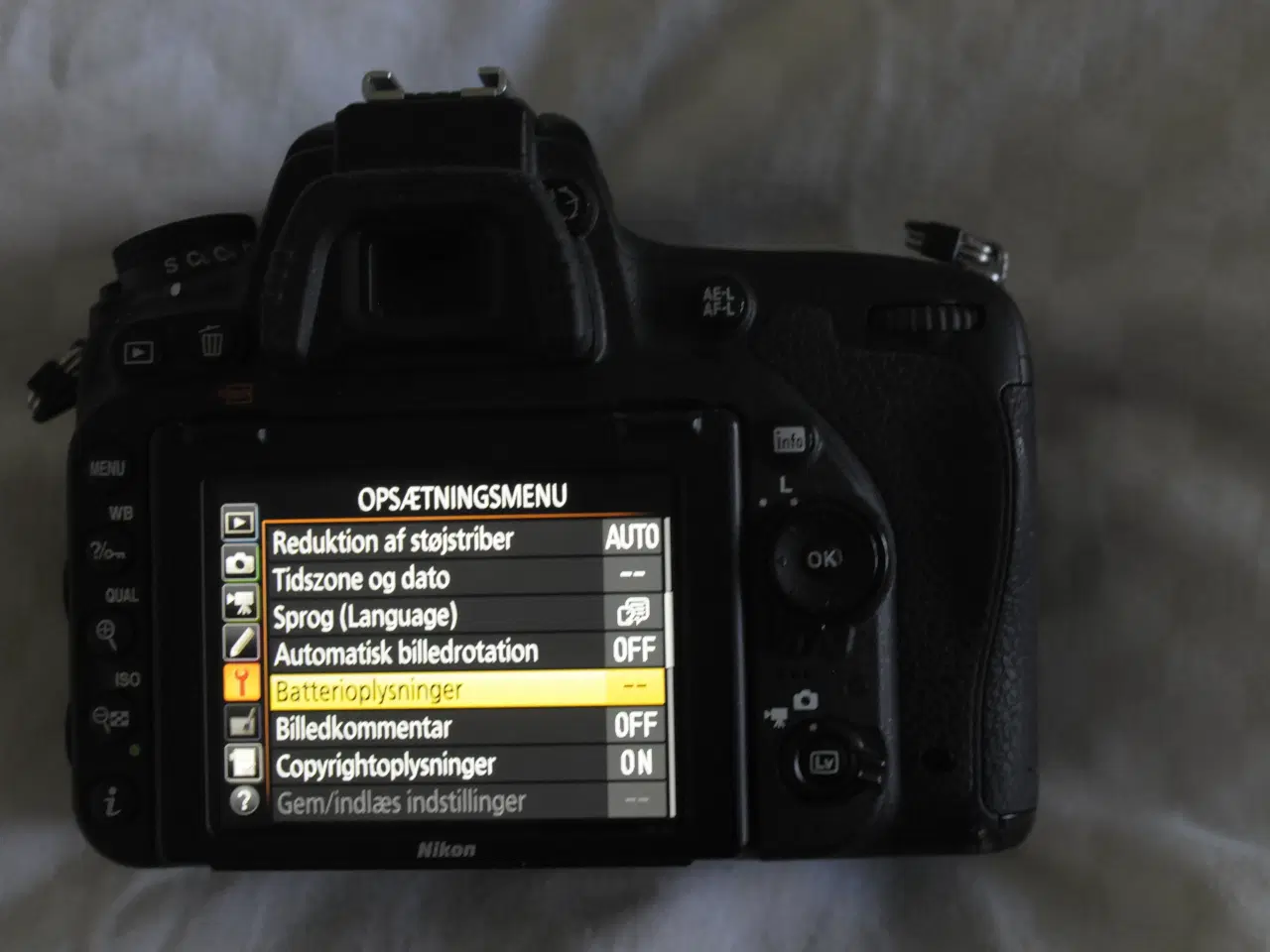 Billede 3 - Nikon D750 med WI-FI