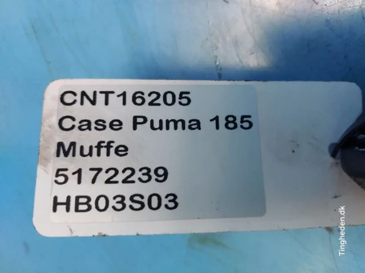 Billede 7 - Case Puma 185 Muffe 5172239