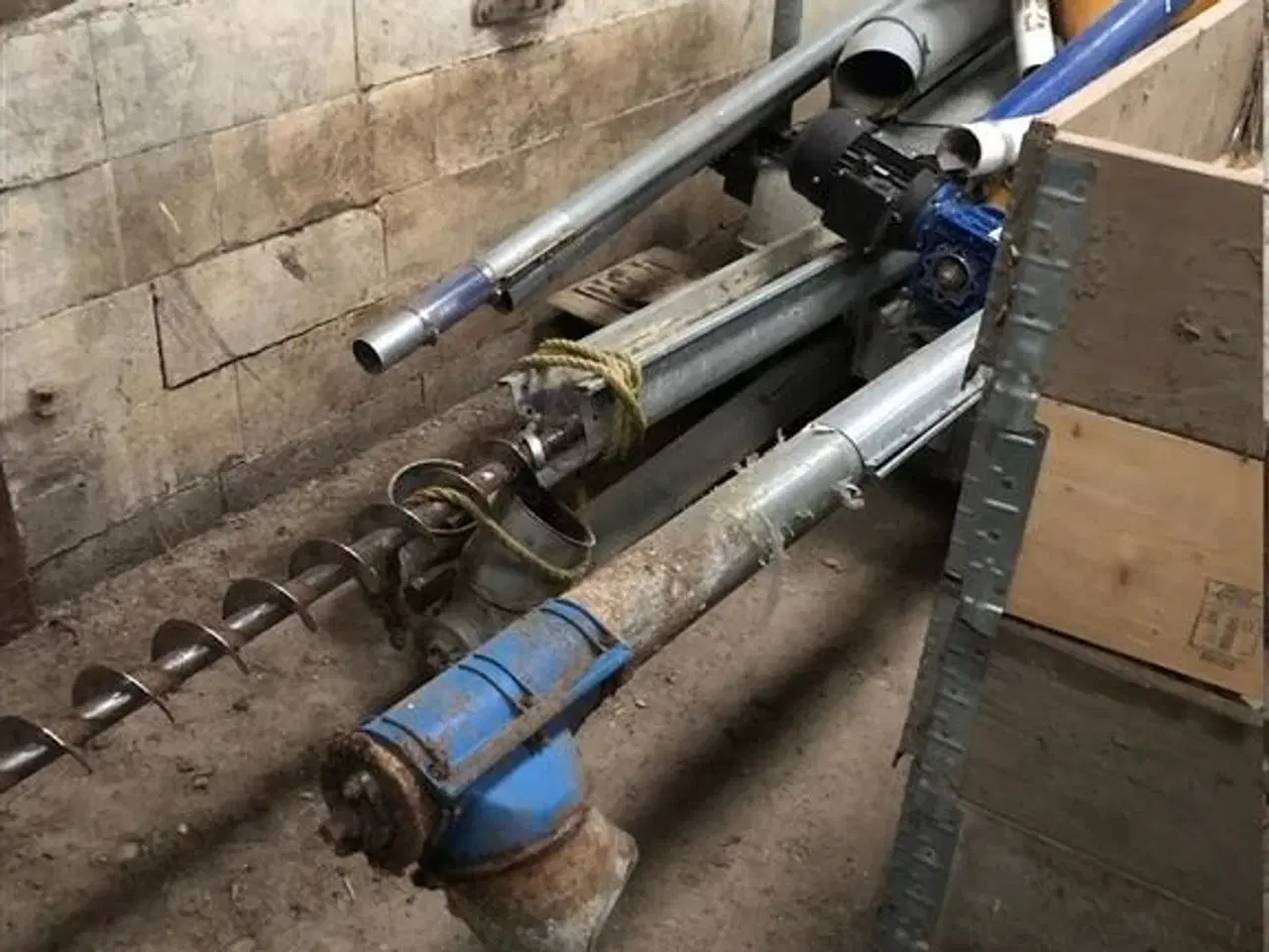 Billede 1 - - - - Skiold rørsnegl Ø102 3 stk.