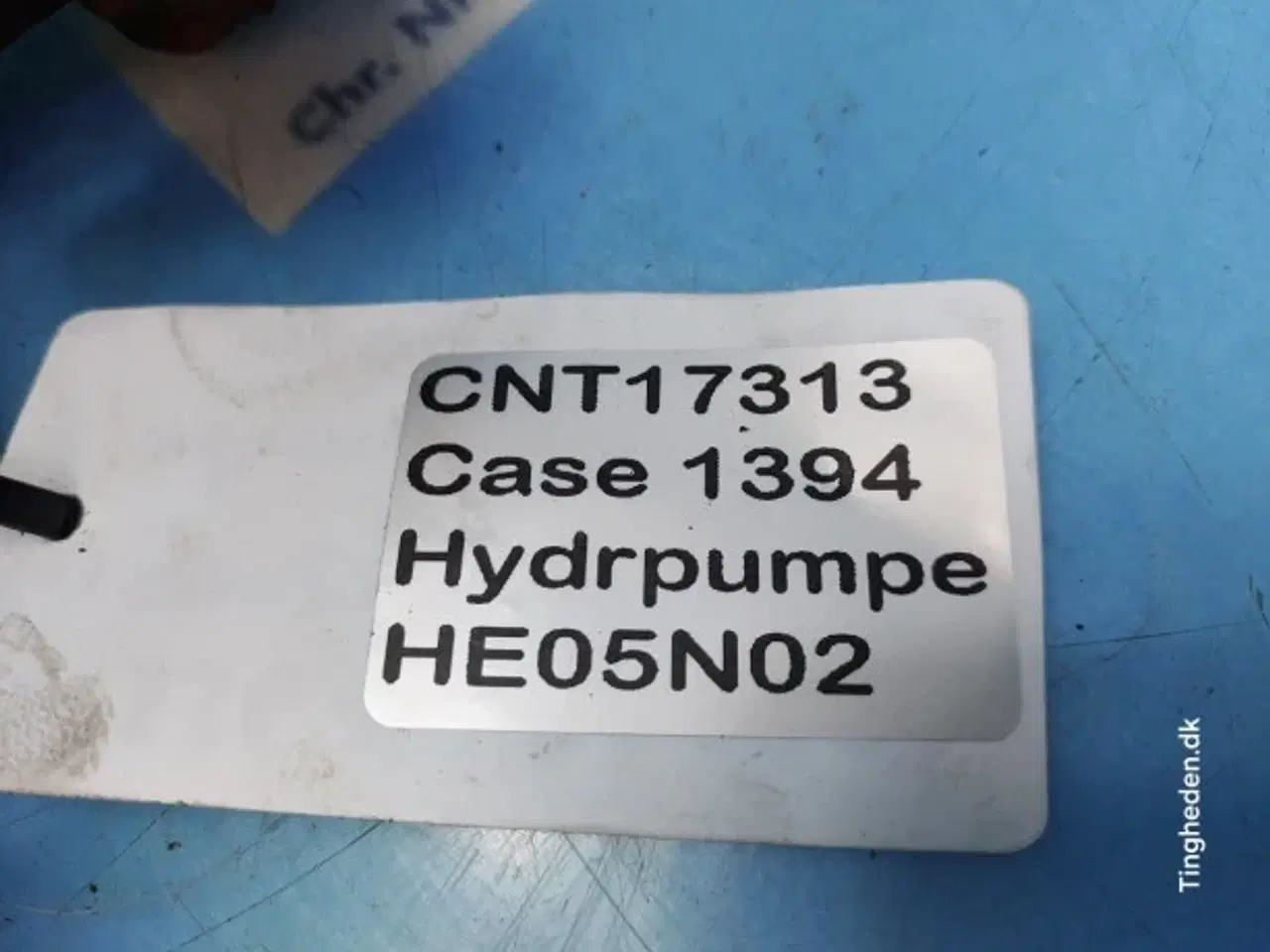Billede 13 - Case 1390 Hydraulikpumpe K944907