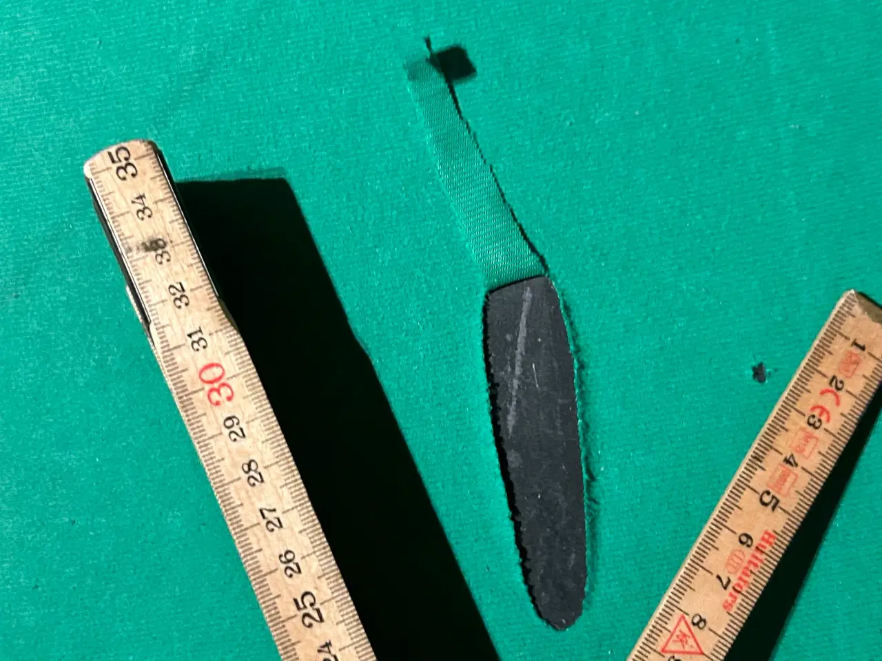 Billede 5 - Billardbord 7 fod – inkl. kugler, kridt og 2 kø