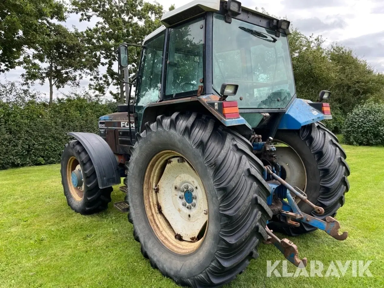 Billede 3 - Traktor FORD 8340