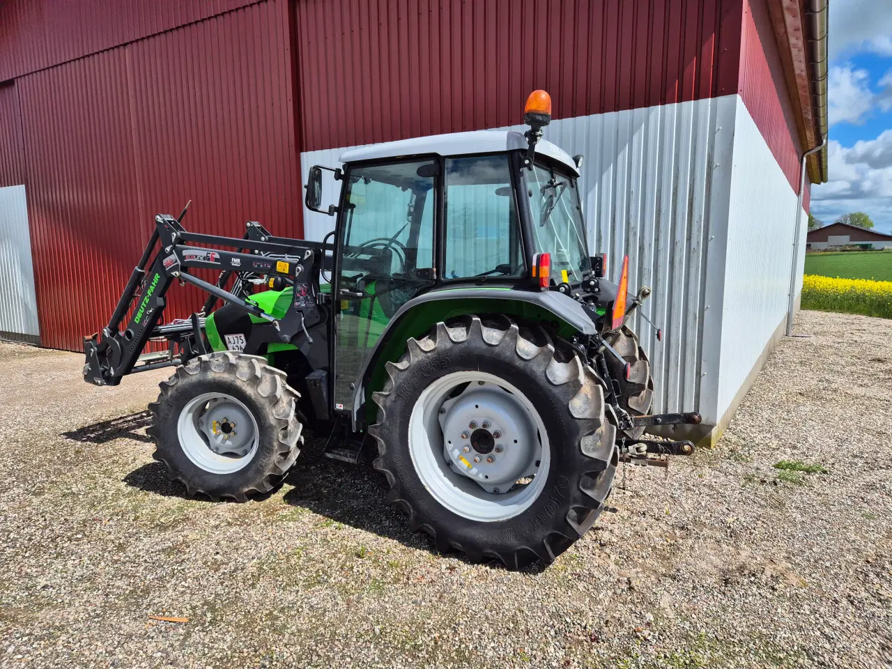 Billede 3 - Deutz Agrolux 310 Med Frontlæsser