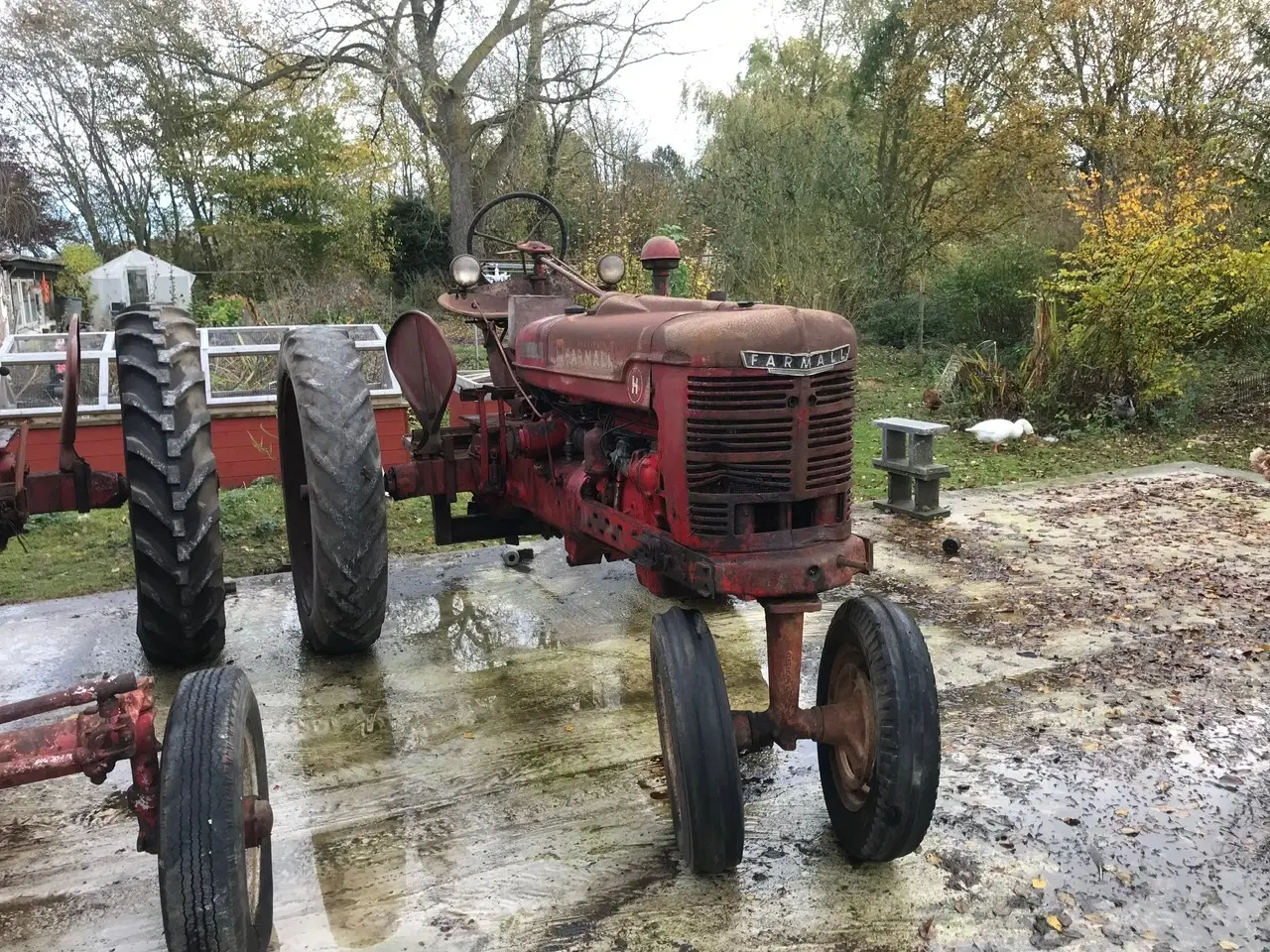 Billede 1 - Farmall H