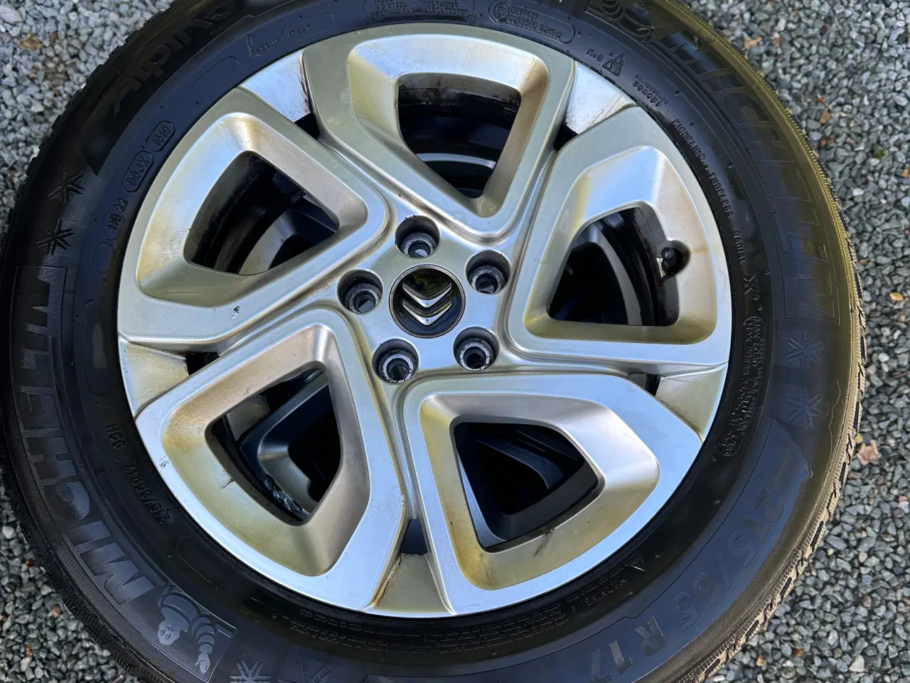 Billede 4 - 4 originale 17” fælge til Citroen C5 Aircrosser