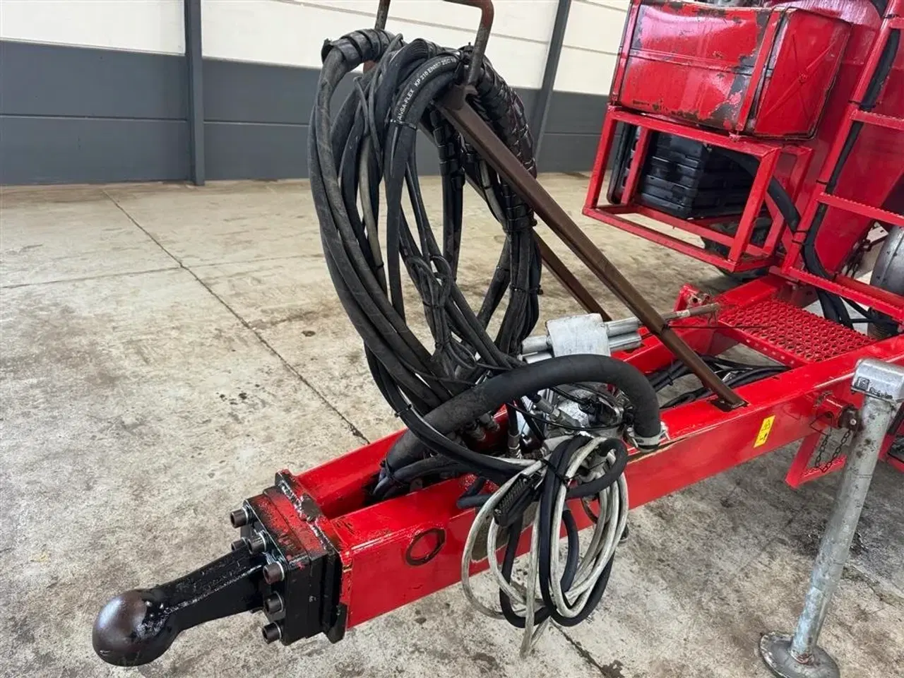 Billede 10 - Horsch bukseret såtank tybe SW 7000 S