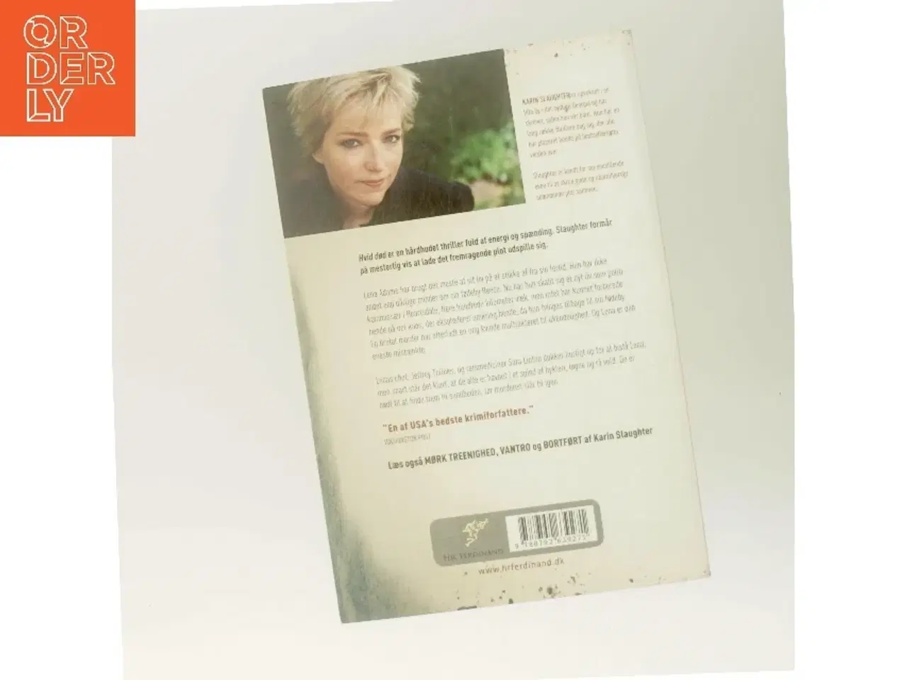 Billede 3 - Hvid død af Karin Slaughter (Bog)