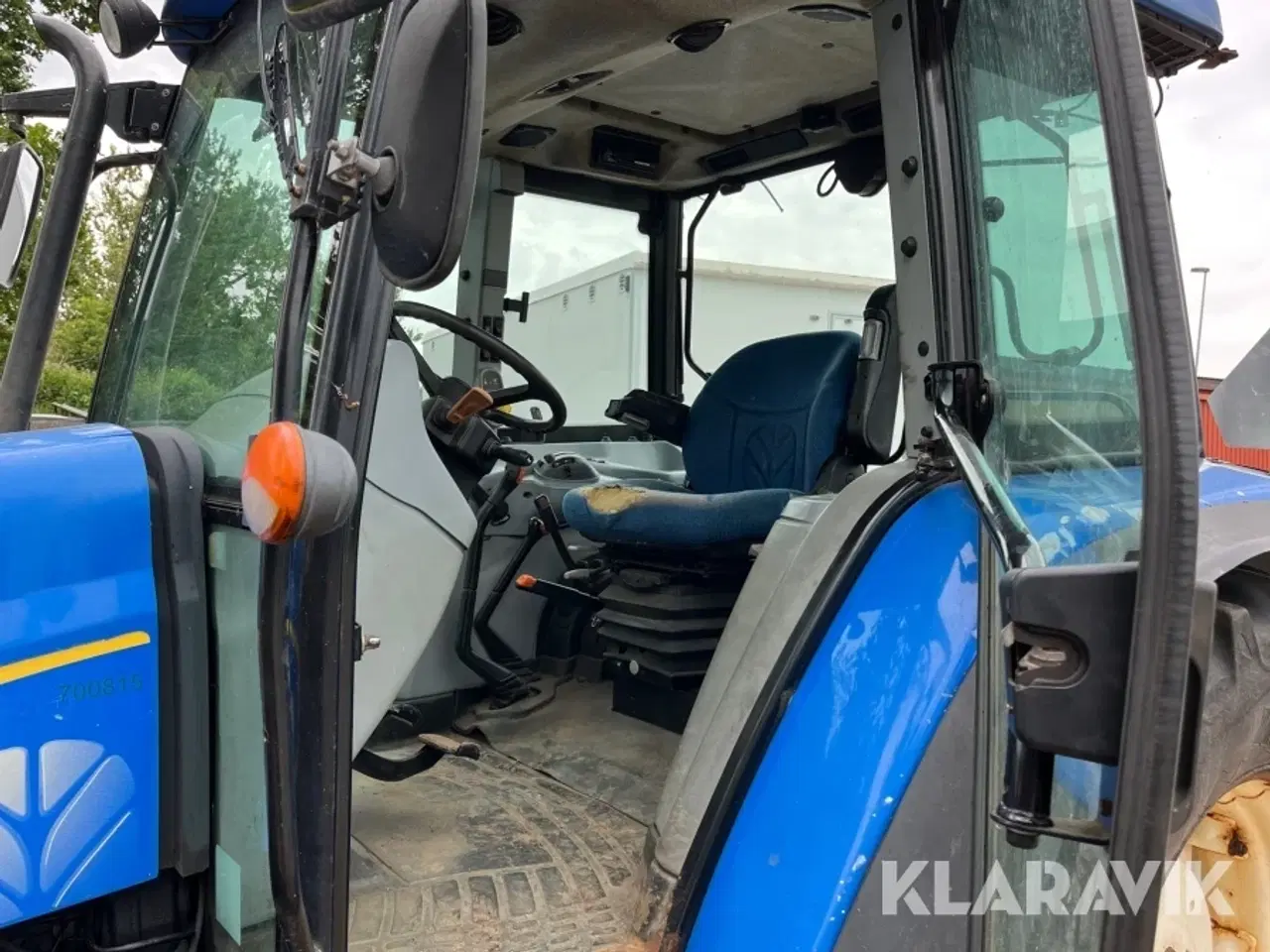 Billede 5 - Traktor New holland T5060