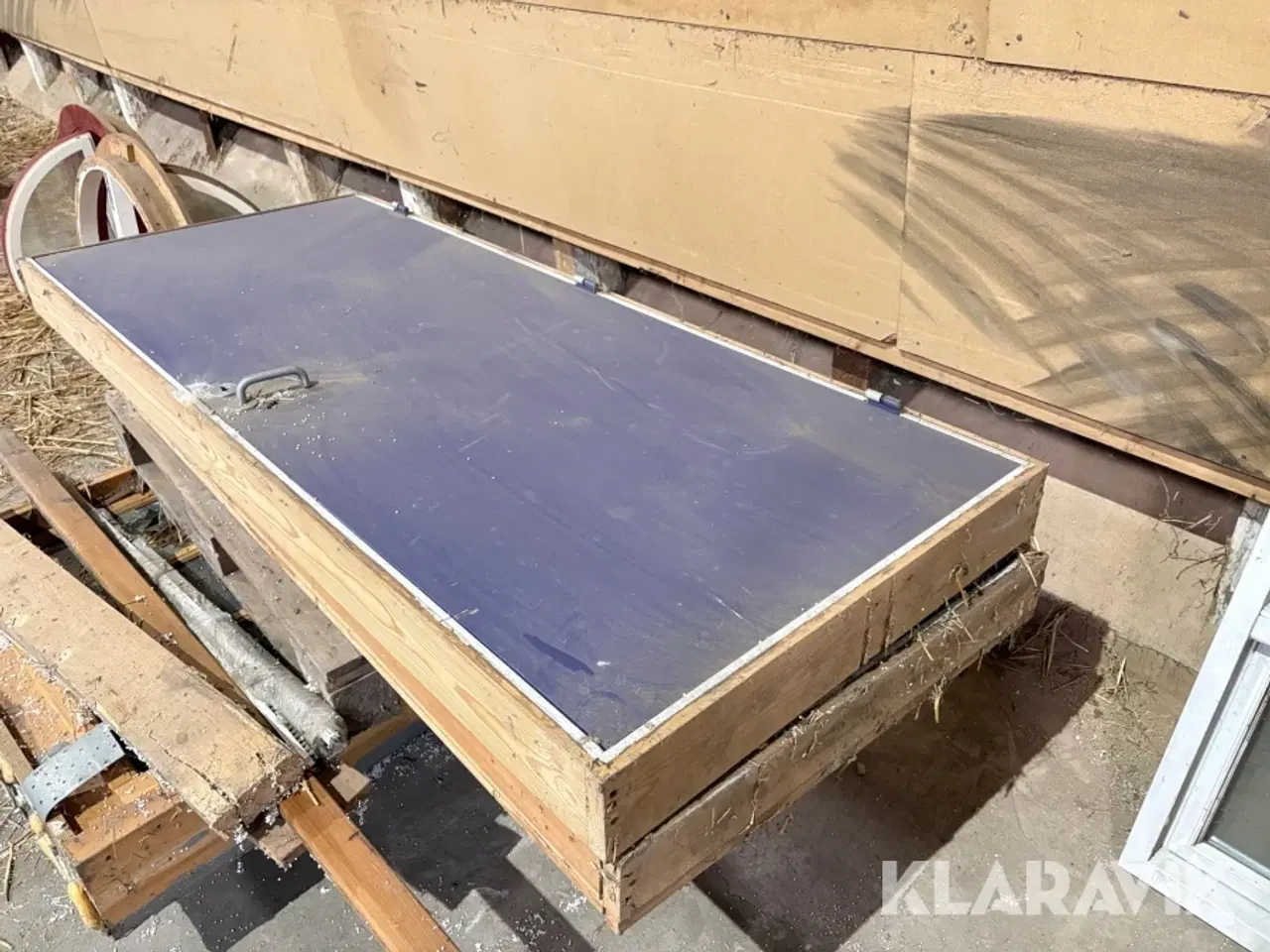 Billede 2 - Trædøre - 2 styk.