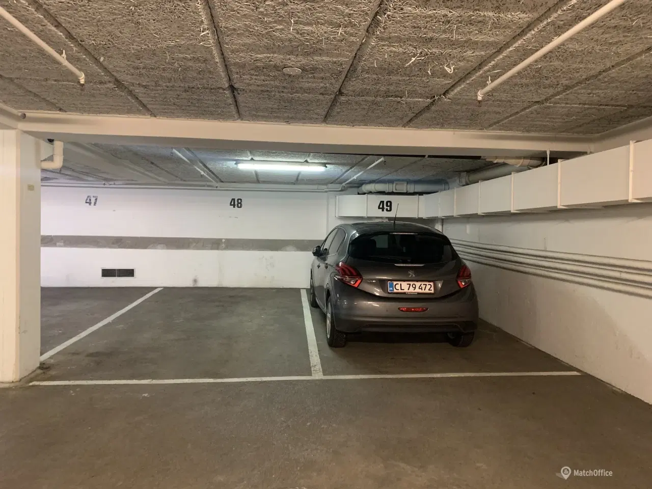 Billede 7 - 🚗 Fast parkeringsplads i aflåst p-kælder eller på terræn – midt i Indre By