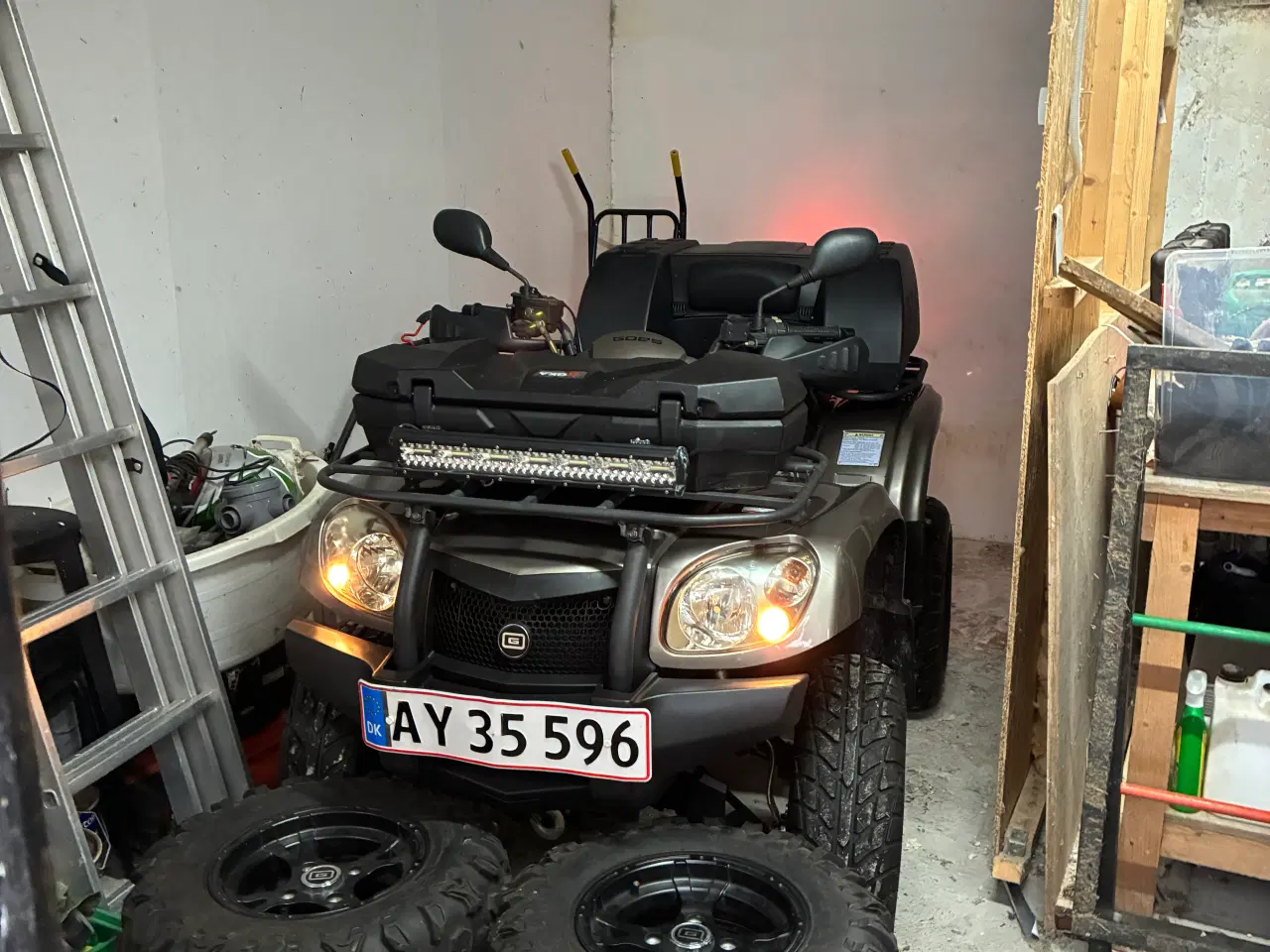 Billede 2 - Stærk Atv som personbil 