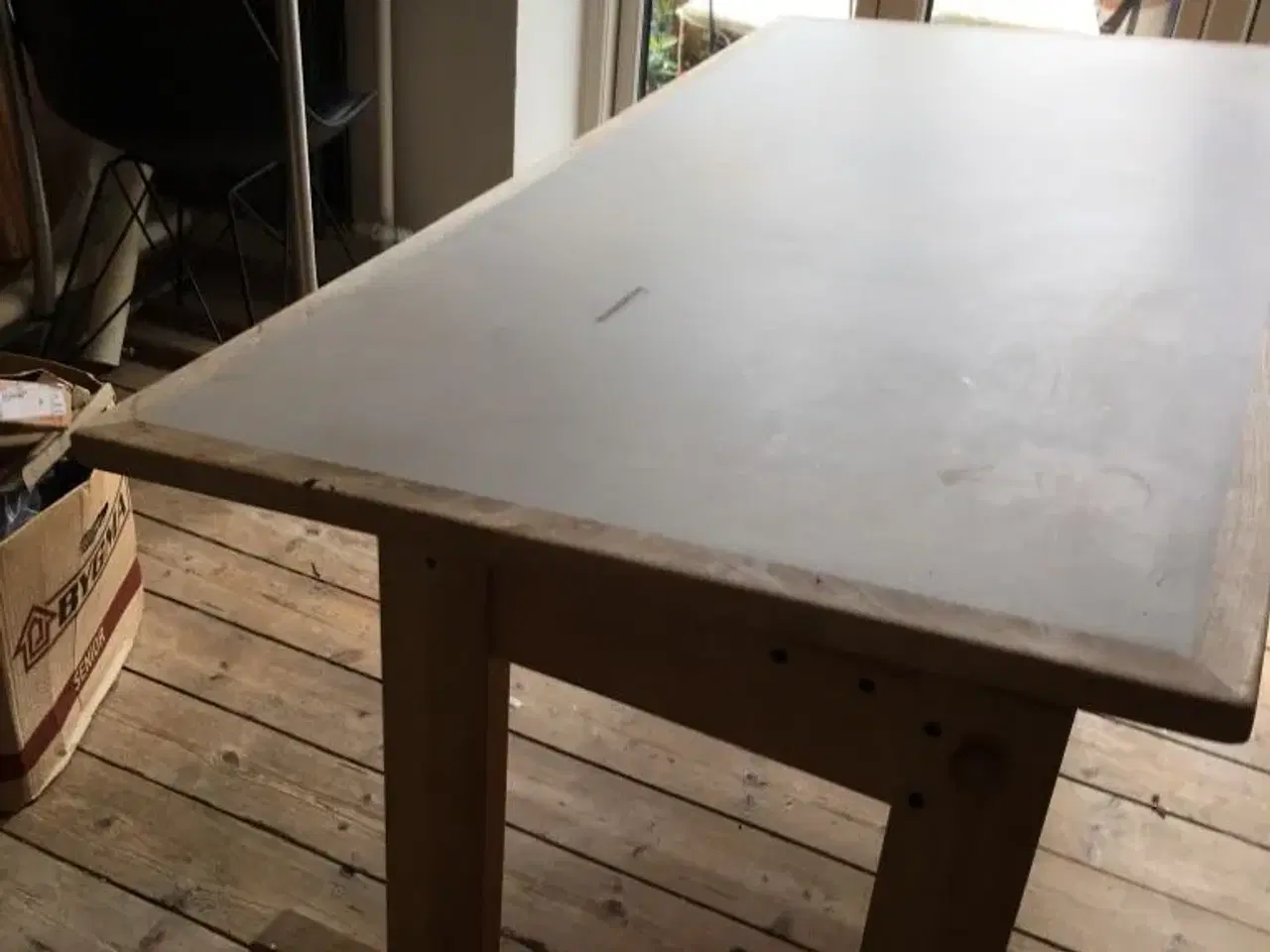 Billede 3 - Skrivebord/ arkitektbord/ tegnebord