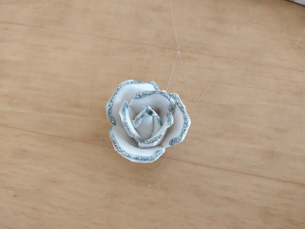 Billede 5 - Roser, porcelæn